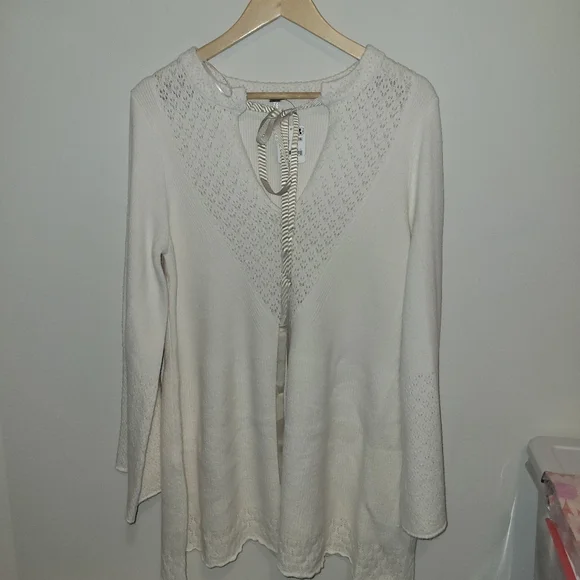 FREE PEOPLE sweater dress new with tags - Picture 2 of 6